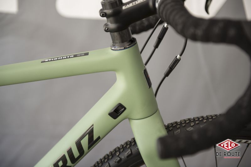 Velo sales route vert